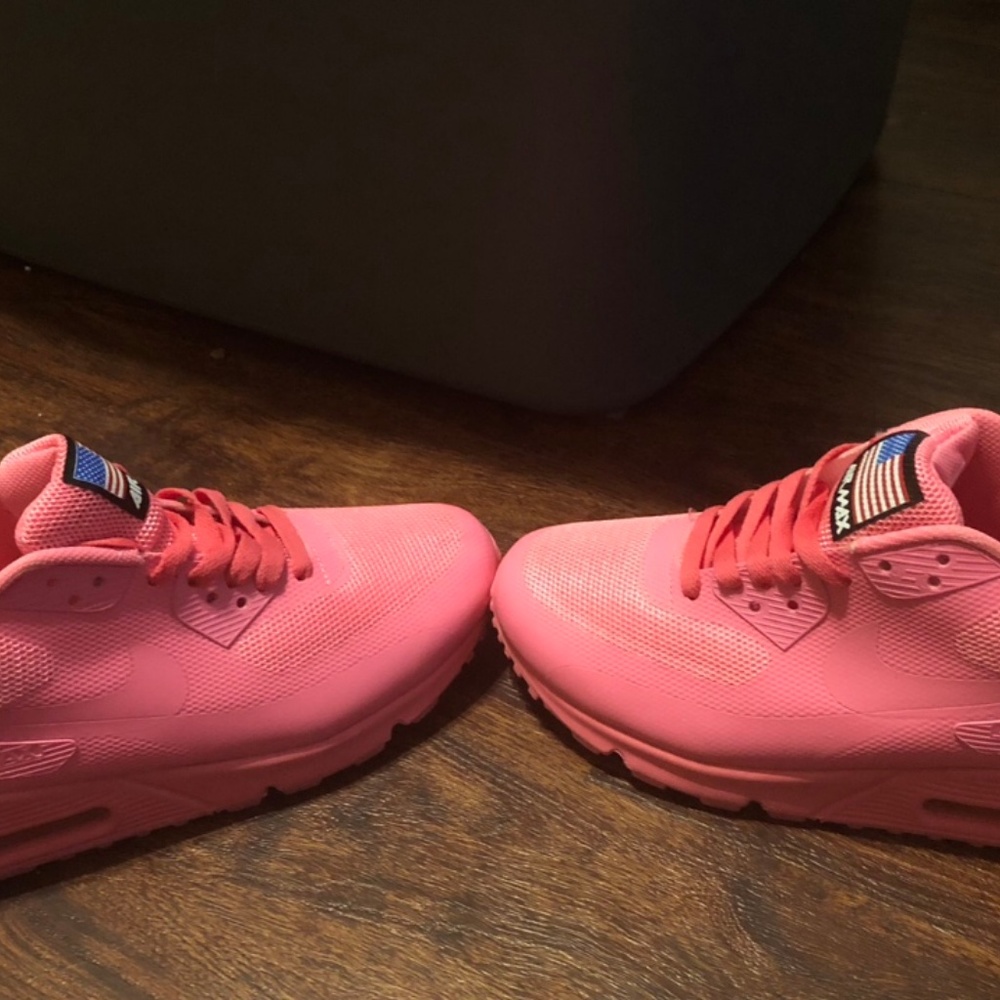 NIKE AIR MAX 90 HYPERFUSE INDEPENDENCE DAY WOMEN - Picture 3 of 4